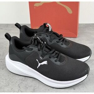 Puma Skyrocket Women's Athletic Sneaker Size 9 Black New In Box Light Weight